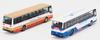 TOMYTEC The Bus Collection Bus Collection Chugoku Highway Bus 50th Anniversary Set of 2 Diorama Supplies 335399