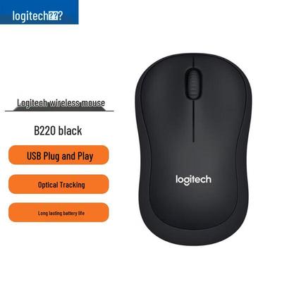 Logitech B220 Wireless Silent Mouse