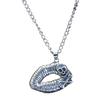 Skull Lips Necklace Alloy Necklace Unique Designs Fashionable Accessories for Trendsetters Seek Distinctive Styles