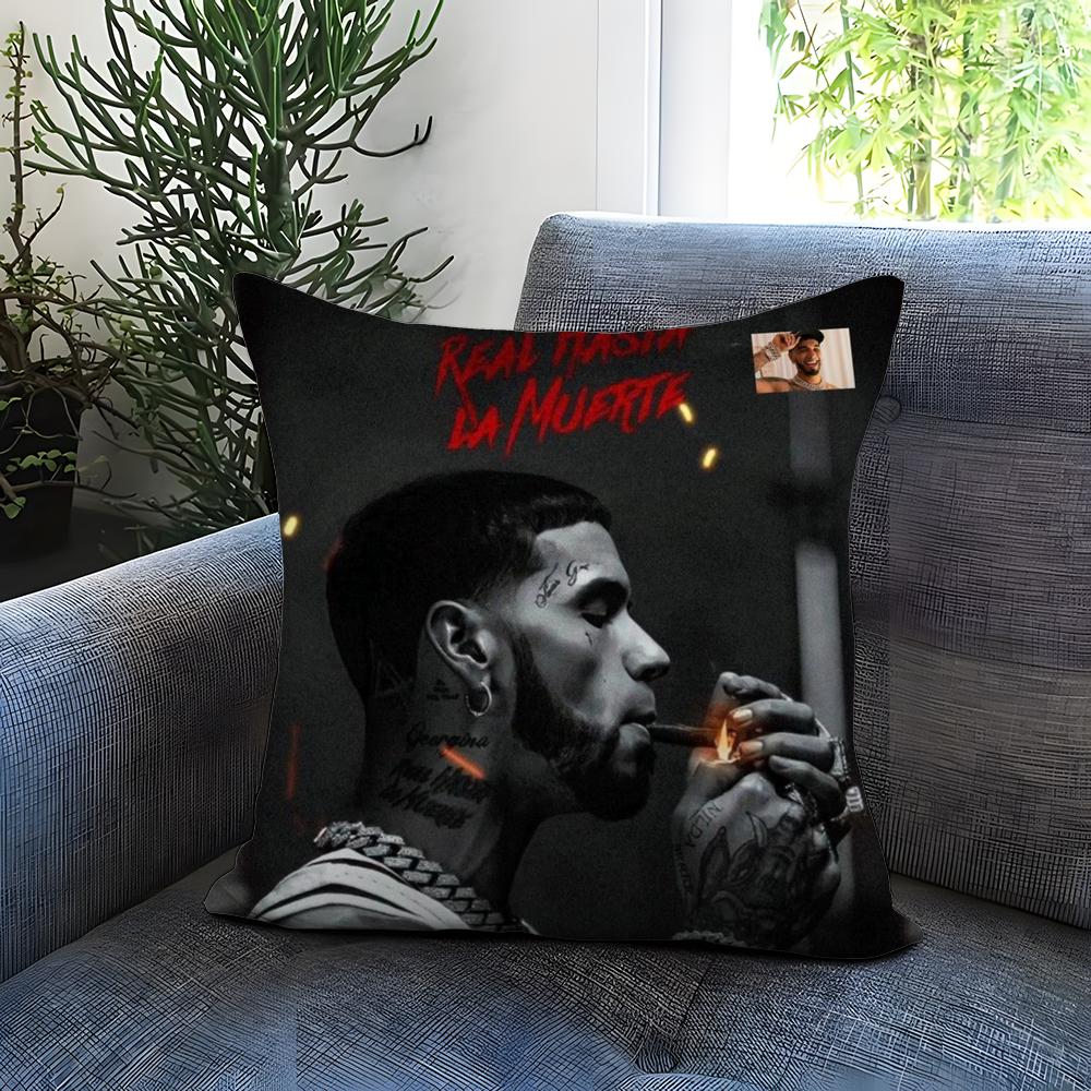 

Fashion R-RReal Hasta La Muerte Cushion Cover Comfortable Reversible Pillow Cover Ideal for Car Sofa Bedroom & Beyond 30cmx30cm