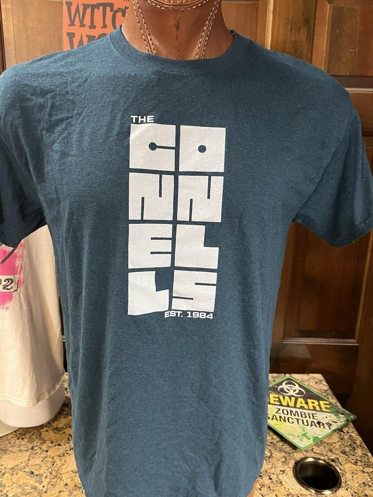 

The Connells Raleigh, NC. Band T-Shirt Blue Large Est. 1984 Unisex T-Shirt XXXXL