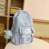 Included School Backpack For Girls And Boys With Nylon And Laptop Storage