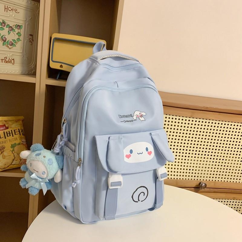 Included School Backpack For Girls And Boys With Nylon And Laptop Storage