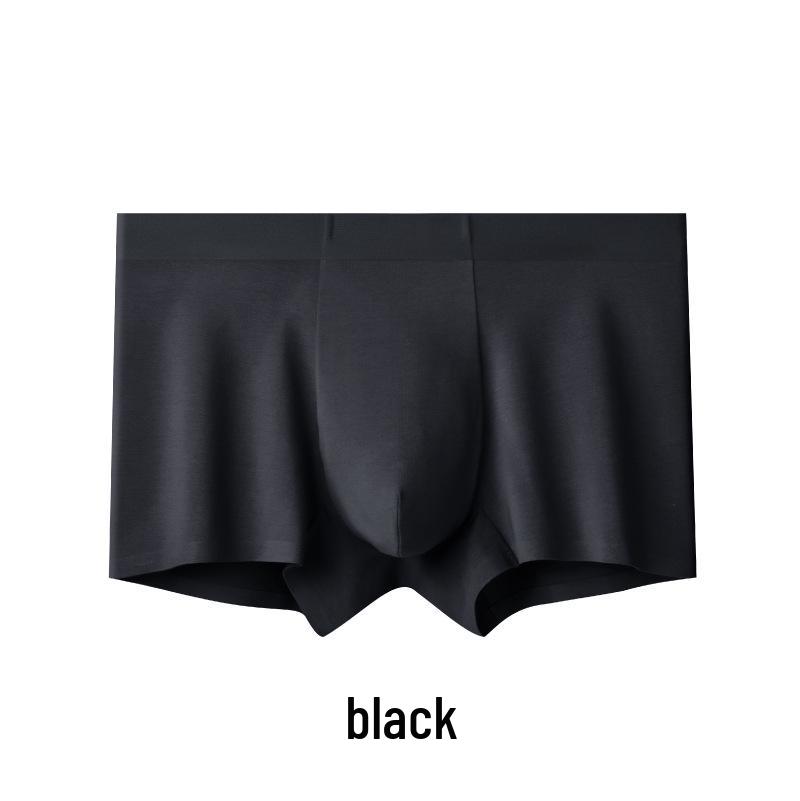 Men's Plus Size Antibacterial Boxer Briefs - 60s Long-Staple Cotton