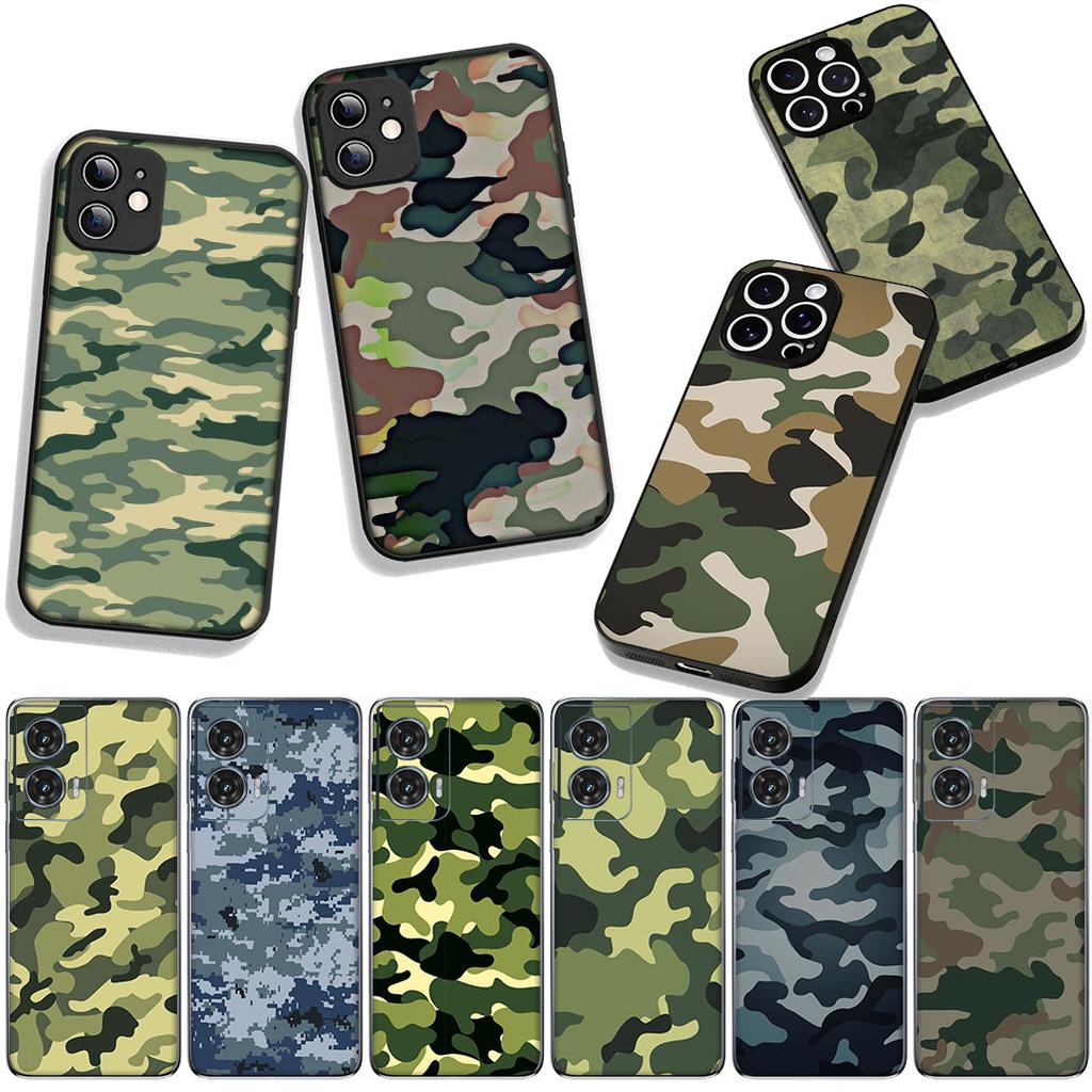 Phone Cover Camo Military Army Camouflage Pattern for Apple iPhone 17 11 16 Pro XS Max XR 6 7 8 Plus + 16E SE 2020 Air 5 8+ Case