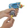 Nerf microshots - nerf - fortnite micro bus de combat - jeu de tir pour enfant - 2 fléchettes incluses