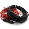Solar Panel Extension Cable Wire Black+red 4mm2 Cable with Male and Female Connector Cable  12AWG 5M