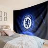 Blue Chelsea Football Club Logo Tapestry, Unique Design Tapestry, Wall Decor for Bedroom,Livingroom, Playroom,Heartwarming Fan Holiday Gifts