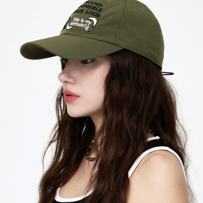 ULUK Attitude String Nylon Ball Cap 3 Colors