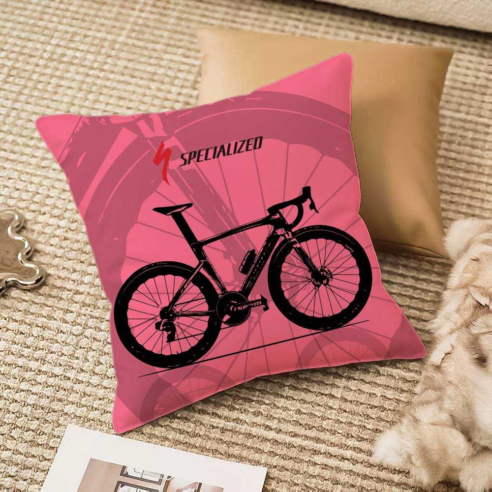 Cool S-SpecIALIzedS Pillow Case Sofa And Living Room Decorative Cushion Covers Dust-proof And Mite-proof Invisible Zipper