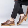 Men's formal leather shoes Minimalist gentleman style Wedding Party Outdoor Leisure Business Daily office Hot selling shoes