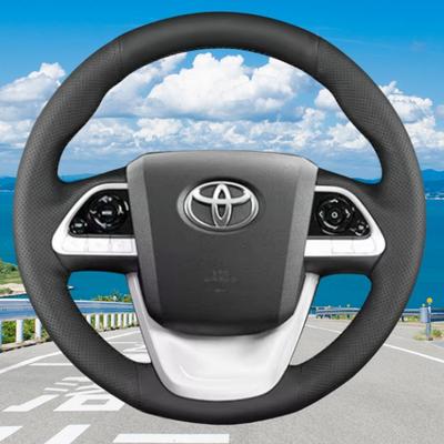 Car Steering Wheel Cover For Prius 2016-2019/Prius Prime 2017/Mirai 2016 Customized Original Steering Wheel Braid