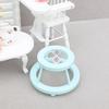 Vintage Miniature Walking Chair 1:12 Doll House Furniture Baby Walker with Life Like Details for Doll House Enthusiasts