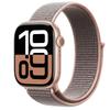 Cinturino in Nylon a Passante Per Apple Watch Bands 46mm 44mm 40mm 41mm 45mm 42mm Cinturino Originale iWatch Serie 11 10 SE 9 8 Ultra 3