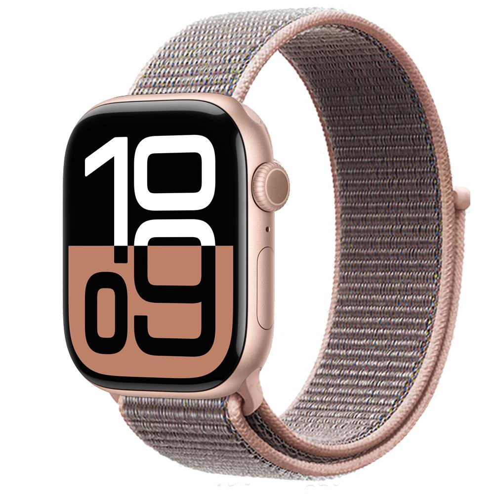 Cinturino in Nylon a Passante Per Apple Watch Bands 46mm 44mm 40mm 41mm 45mm 42mm Cinturino Originale iWatch Serie 11 10 SE 9 8 Ultra 3