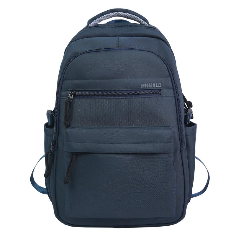 Large Capacity Backpack Junior High School Student Lightweight Schoolbag Travel Backpack