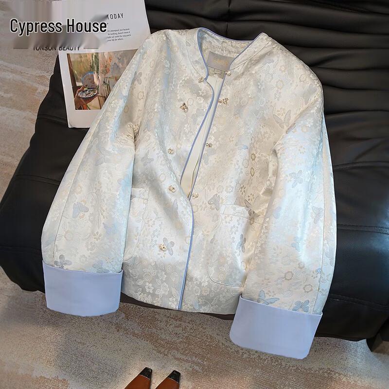 

Sishe Women s New Chinese Style Jacquard Jacket L