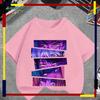 CubbyCrew's new cool Kpop Huntrix printed children's round neck top