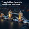 Cubic fun puzzle 3d tower bridge led 222 elementy - l531h