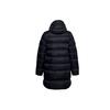Under Armour Sportstyle Graphic Mid-Length Hooded Down Jacket Women Black 1355836-001