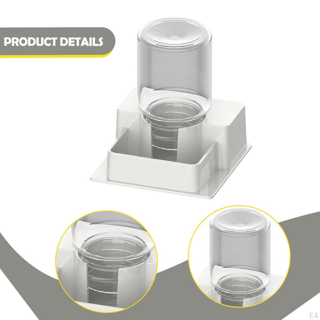Automatic Reptile Water Dispenser, Drinking Aid, Sturdy Container, Pet Accessories,