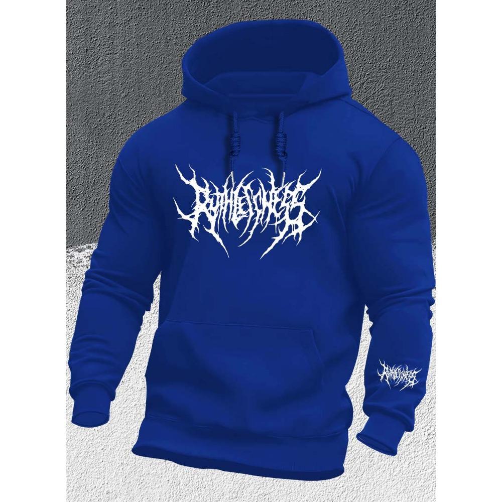 

New Autumn and Winter Men s Hoodie Pullover, Outdoor Jogging and Fitness Training Long Sleeved Hoodie XL