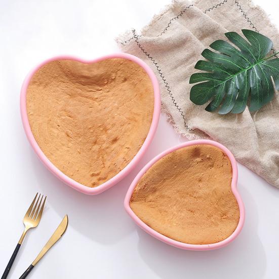 4/7/9/10 Zoll sichere, leichte, langlebige Backform, flexibel