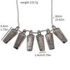 Death Stranding Qpid Necklace Metal Pendant Chain Choker Collares Charm Gift For Sam Norman Reedus Game Fans Jewelry