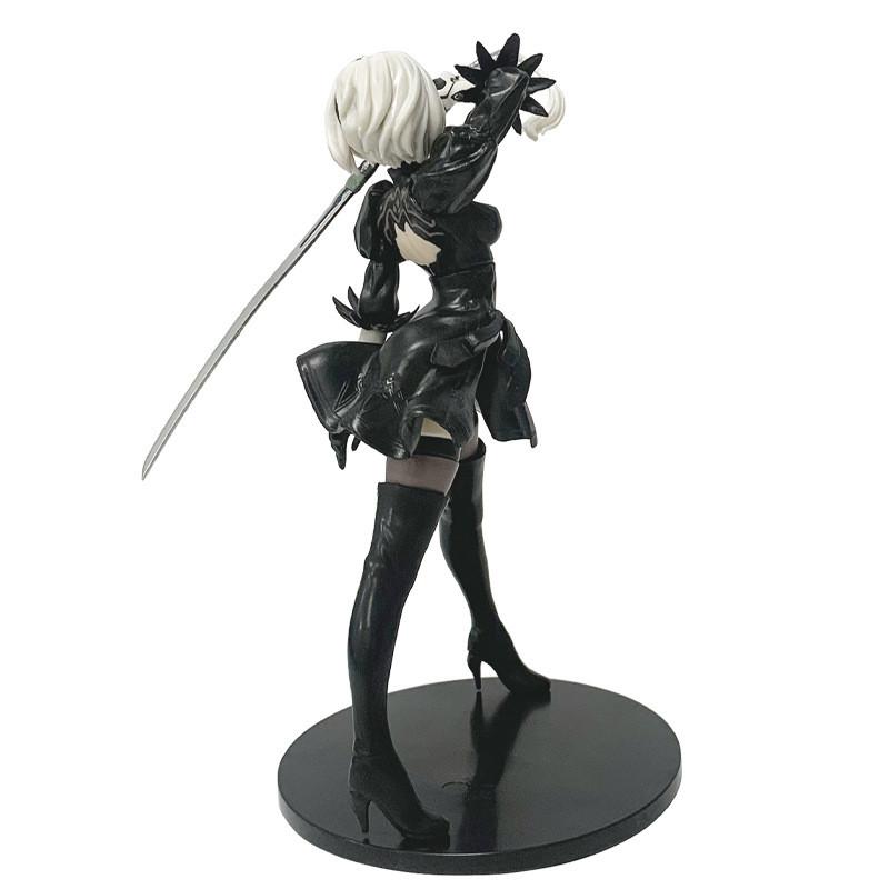 Nier Automata Yorha No 2 Type B Pvc Figure With Articulated Design For Collectors