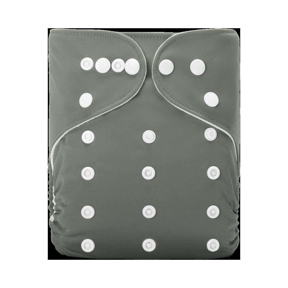 Children's Waterproof Round Ear Fleece-Lined Cotton Cloth Diaper, Ages 3-8