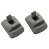 Grey Sun Visor Retainer Clip Clamps For Ford Focus 2000 2001 2002 2003 2004 Car Interior Accessories YS4Z-5404132-AAA