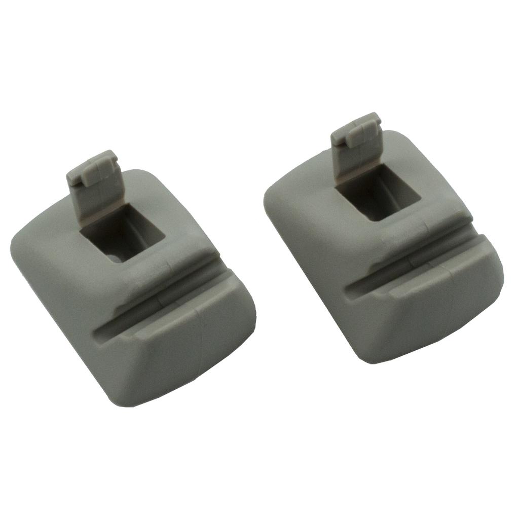 Grey Sun Visor Retainer Clip Clamps For Ford Focus 2000 2001 2002 2003 2004 Car Interior Accessories YS4Z-5404132-AAA