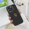 Simple Love Phone Case For iPhone 13 12 11 7 8 6 6S Plus Pro Max Mini X XS XR SE 2020 2022 Film Hard Cover