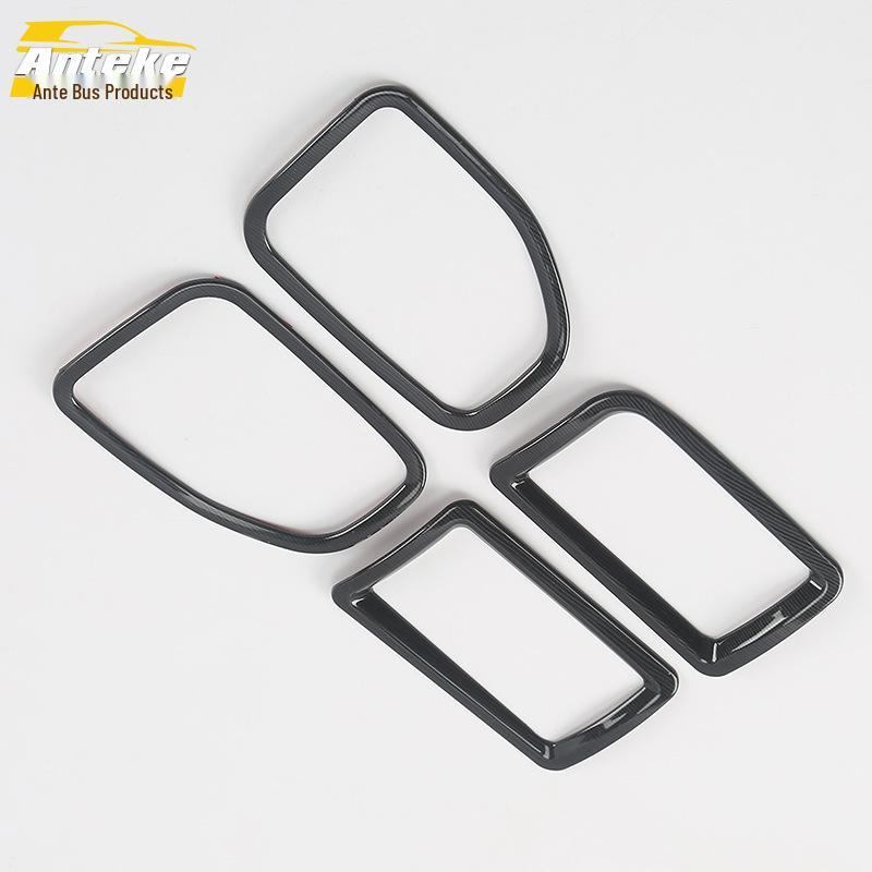 17 Outlander Center Console Air Vent Ring & Dashboard A/C Outlet Cover