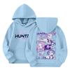 Sweatshirts For Teen Girls Letter Print Graphic Hoodies Casual Long Sleeve Drawstring Pullover Cute Oversized Hoodie