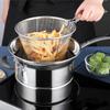 Saucepan with Lid Cheese Soup Portable Multipurpose Pasta Small Sauce Pot for Restaurants Kitchen Home Teahouse Restaurant