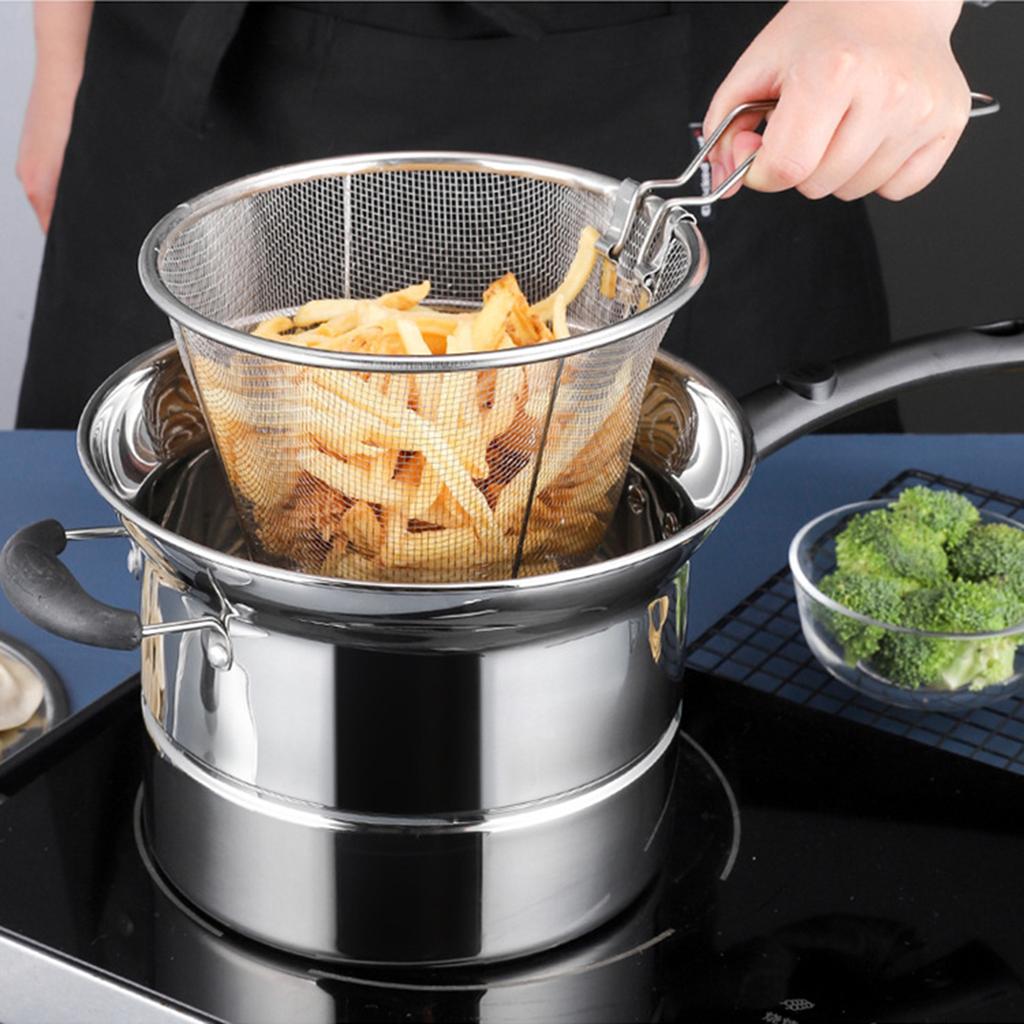 Saucepan with Lid Cheese Soup Portable Multipurpose Pasta Small Sauce Pot for Restaurants Kitchen Home Teahouse Restaurant