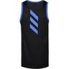 adidas Logo Print Breathable Casual Round Neck Sleeveless Vest Men Tops Black CE6925