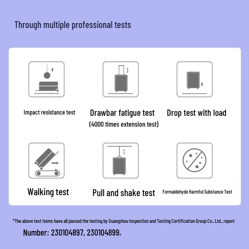 Xiaomi Mijia Colorful Hard-Shell Luggage