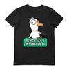 Goose Goose Duck Unisex Adult Being Lazy T-Shirt