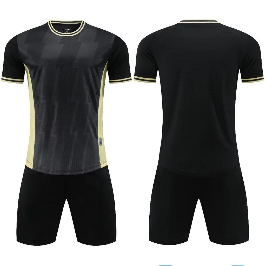 A large number of spot children's football jerseys men's, game jerseys summer training bilateral pockets short-sleeved children's football jerseys