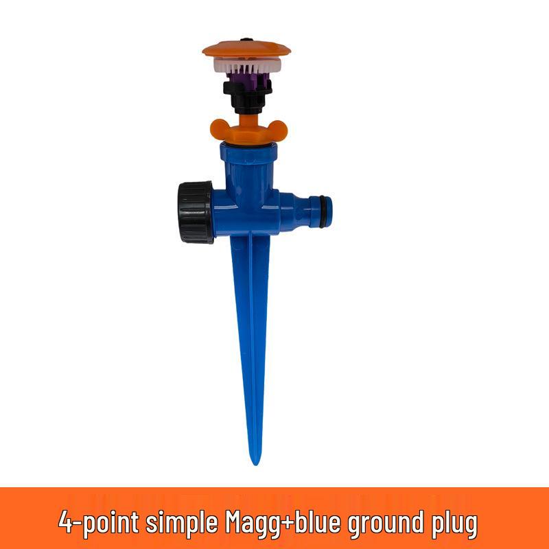 360° Rotating Sprinkler Nozzle for Drip Irrigation & Atomizing Watering of Flowers