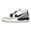 Jordan Legacy 312 Cushioning, Wear Resistant Low top Vintage Basketball Shoes Women's White Gray CD9054-101(Team414-)
