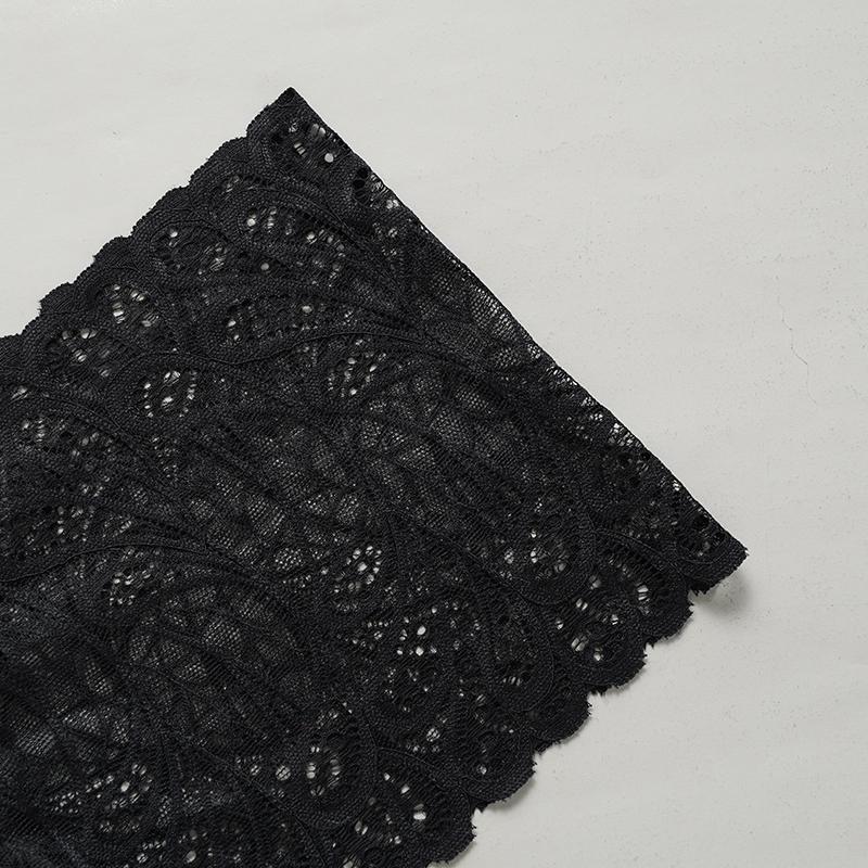 Große Größe frauen Spitze Höschen Weibliche Sexy Spitze Boxer Briefs Frauen