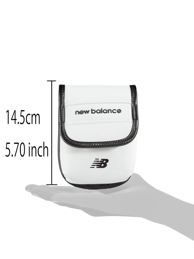 [New Balance] Golf continuing standard product Scope case [Basic model] (carabiner hook specification)  012-4984018 030White FR