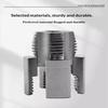 3Pcs Heavy-Duty Pvc/Plastic Pipe Threading Tool Kit 1/2" 3/4" 1" Male & Female Threads For Pvc Ppr Mpp Pipes