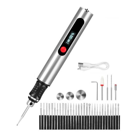 Polishing Pen Cordless Rotary Tool with Extra Long Run Time USB-C Fast Charging Digital Power Display