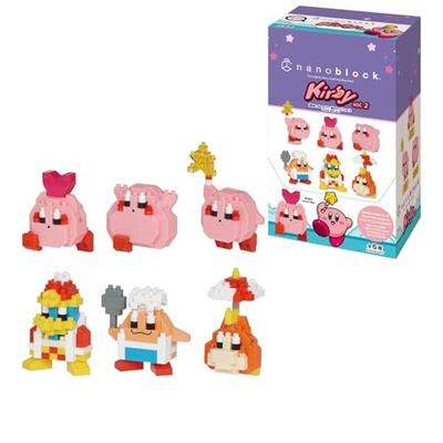 Kawada Nanoblock Mini Nano Kirby of the Stars Vol.2 (BOX) NBMC_46S 1 BOX = 6 Pieces, Total 6 Types