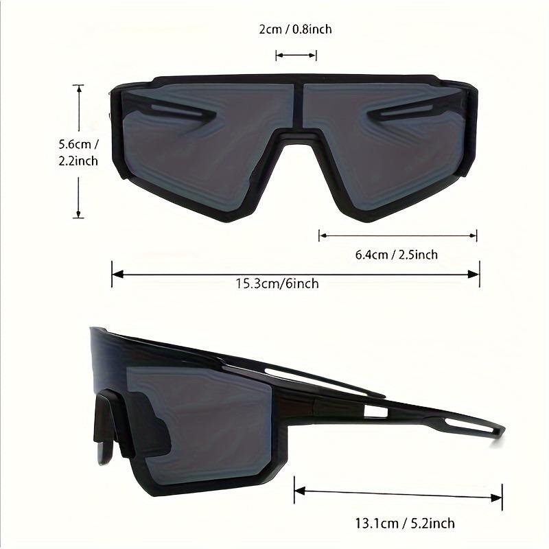 Women's Oversized Frames Fashion Glasses Large Square Glasses for Concerts Festivals Everyday Lightweight Party Casual Eyewear