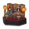 Sanrio Message Card Hinamatsuri Light Melody Prince and Princess Decoration JHN 719013 (SANRIO) & 12-5